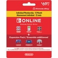 thumbnail image 1 of Nintendo Switch Online + Expansion Pack Individual Membership, 1 of 1