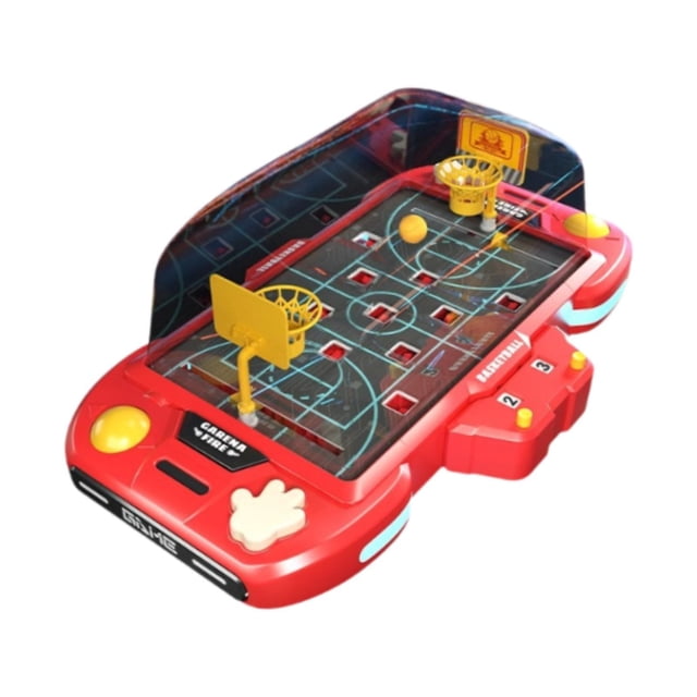 Juguete de baloncesto de mesa, mecanismo de prensa y lanzamiento, juego de deportes de escritorio interactivo para padres e hijos, juego de mesa