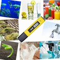 thumbnail image 4 of Digital Pen PH Meter, PH Water Quality Tester Digital LCD Portable Digital PH Meter Measuring Range for 0-14 PH 0.01 PH, pH Meter Aquarium Tester Automatic Calibration Function, 4 of 5