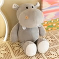 thumbnail image 1 of Simulation Jungle Animal Party Plush Toy Forest Lion King Tiger Elephant Giraffe Doll, 1 of 4