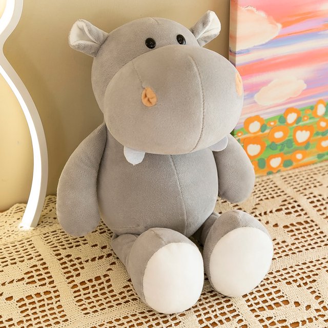 Simulation Jungle Animal Party Plush Toy Forest Lion King Tiger Elephant Giraffe Doll