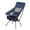 Blue, variant on Colaxi Camping Chair Telescopic Seat Compact Accessories Swing Chair Portable Moon Chair for Cycling Travel Backpacking Black