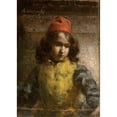 thumbnail image 3 of Aleksander Gierymski 11x14 Black Modern Framed Museum Art Print Titled - A Florentine Page (1884), 3 of 5