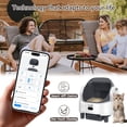 thumbnail image 3 of Automatic Open-Top Cat Litter Box for Multiple Cats, Smart Self-Cleaning Litter Box with App Control, 12 Safety Sensors & Odor Control, Large Capacity Auto Cat Litter Box with Liner Bags & Waterproof, 3 of 7