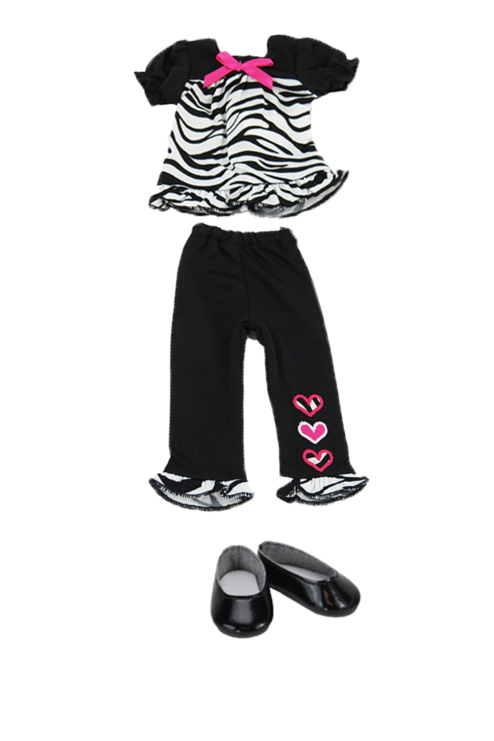 14.5in Doll Ruby Blonde Hair Blue Eyes Three Outfits and Box Included | American Fashion World