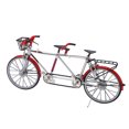 thumbnail image 1 of Tandem Mini Bicycle Model, Alloy Bike Model Exquisite Workmanship Alloy Material Mini design  For Gifts For Desktop Decorations For  Office, 1 of 8