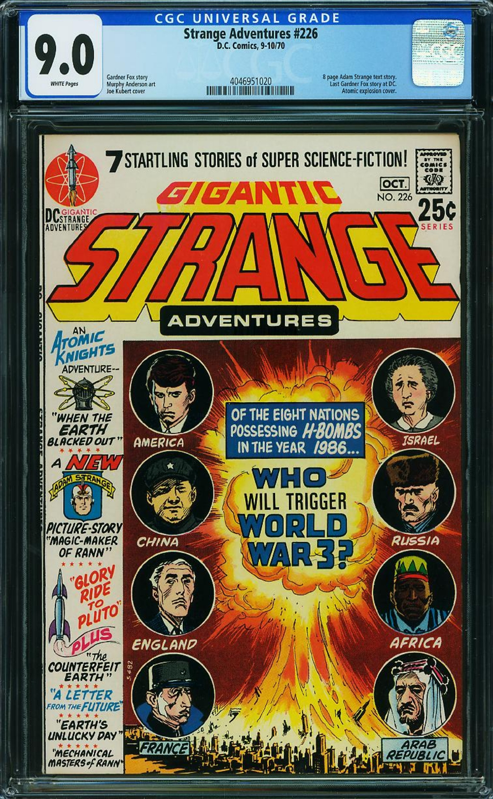 Cover of Strange Adventures #226