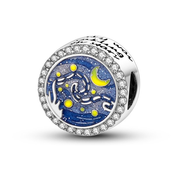 Plata Esterlina 925 Flor De Primavera Libélula Mariposa Tortuga Estrella De Mar Cuelga Encanto Cuentas Ajuste MULA Pulsera Joyería Original Gao Jiahui unisex