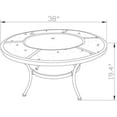 thumbnail image 7 of Better Homes and Gardens Myrtle Creek 5-Piece Fire Pit Chat Set, 7 of 7