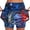 ☪424-Multicolor, variant on Nuoqisi Women's Tennis Golf Skirts Skorts Mid Waisted Slim Fitted Fashion Athletic with Shorts for Workout Casual Running Sport