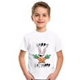 thumbnail image 4 of EnJoCho Little Boys Vibrant Graphic Tee Boys Trendy Tee Easter Day Prints Shirts Toddler Girls Boys Short Sleeve Bunny T Shirt Kids Girls Tee Tops, 4 of 4
