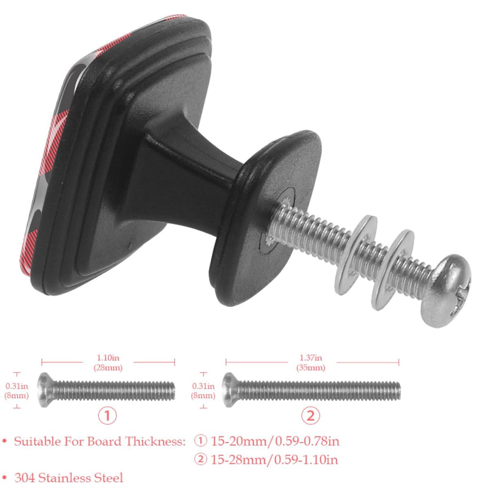 4 Pcs Square Cabinet Handle Cupboard Knob Drawer Pulls Handle Buffalo Plaid Drawer Knobs with Screws Furniture Decoration