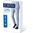 thumbnail image 6 of Jobst For Men Ambition 15-20 Knee High Compression Stockings w/Softfit Technology Black 3 Long, 6 of 6