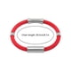 thumbnail image 1 of Pulsera antiestática Ion negativo Gel de sílice Metal Balance Energy Pulsera deportiva Wmkox8yii jkg4121, 1 of 2
