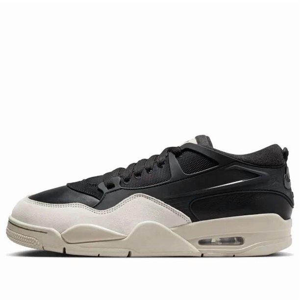 Ni - ke Jordan Men's Jordan 4 RM "Black/Bone" Basketball Shoes FQ7939-001 Size (16)