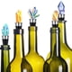 thumbnail image 2 of 10 Piezas de TapóN de Vino y 5 Piezas de Abrebotellas en Blanco, Juego de Inserciones de Abridor de , Hardware para Boda, Fiesta, Torneado, Proyecto DIY, 2 of 5