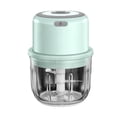 thumbnail image 1 of Hachoir Électrique Sans Fil 300ml Trancheuse d'Ail, 1 of 1