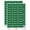 Dark Green, variant on Entered Blank Box for Date Signature Sticker Set - Orange - Gloss Finish - 2.00" Large