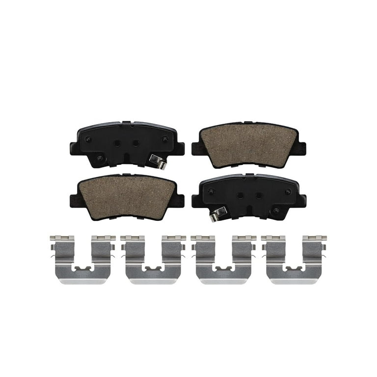 2014 Kia Optima 4pc Front & Rear Ceramic Brake Pads Kit