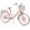 Pink, variant on ACEGER 14 Inch Girls Bike with Basket, Training Wheels, Doll Seat, Pink Kids Bicycle for Ages 3-5
