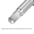 thumbnail image 4 of Uxcell 5/32" Magnetic Hex Head Screwdriver Bit, 1/4" Hex Shank 2" Length S2 Steel Power Tool, 3 Pack, 4 of 5