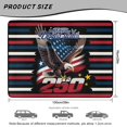 thumbnail image 7 of HUISEFOR 4th of July Car Trunk Cargo Mat 29" x 39" Universal Non-Slip Trunk Liner, Scratchproof Cargo Liner Universal Fit for Most Cars SUV, 7 of 7