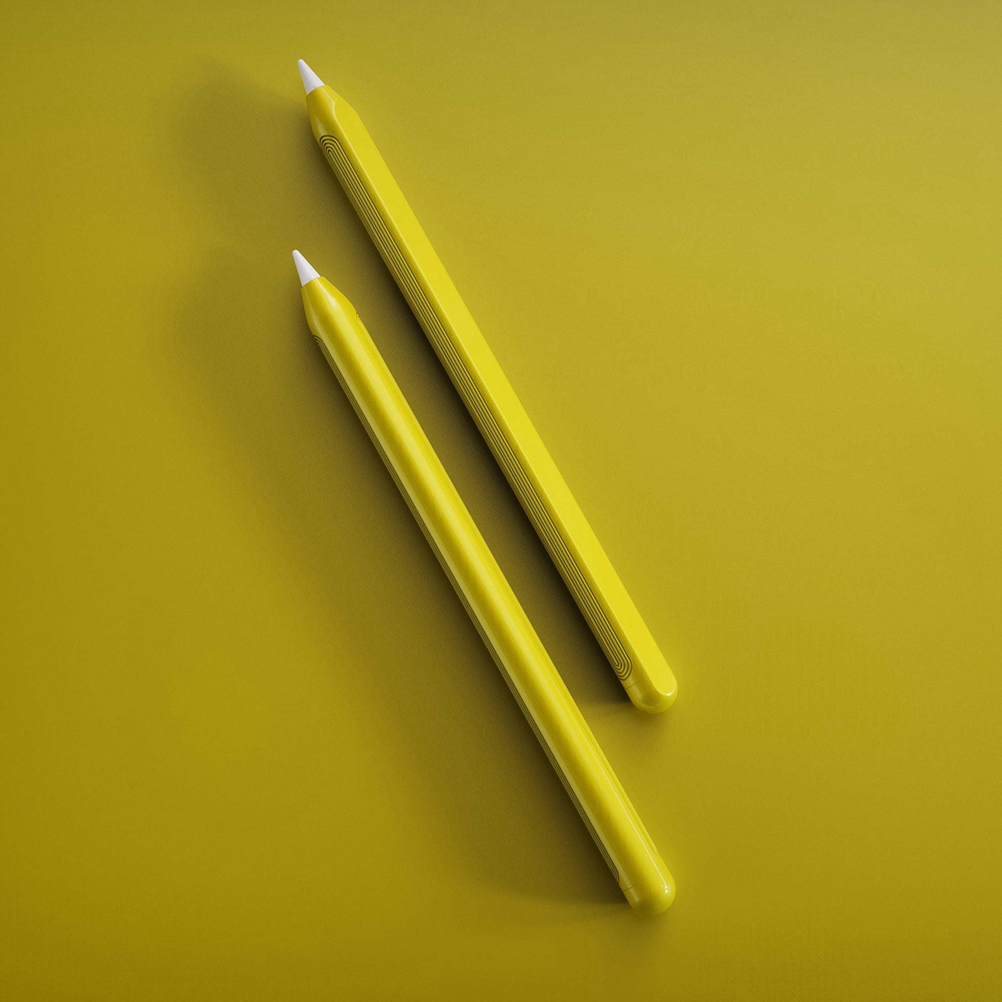 スマホアクセサリー その他 Dteck Case For Apple Pencil 2nd Generation, Lightweight Hard PC 