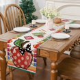 thumbnail image 3 of Back to School Decorations, Colorful Crayons Table Runners 72 Inches Long Back to School Table Runner for Indoor Outdoor Classroom Decor Dining Table Party Decorations (13" x 90"), 3 of 6