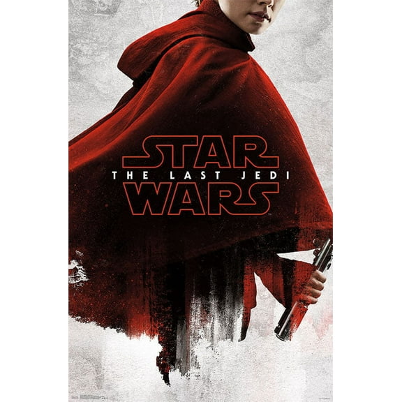 Star Wars: The Last Jedi - Red Ray Wall Poster, 22.375" x 34"