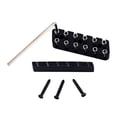 thumbnail image 3 of LICEWO Guitar Locking Nut With Tremolo Top Mount Design Instruments Accessories Black, 3 of 20