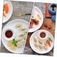 thumbnail image 2 of Juego para servir salsas, bandejas para servir divididas, aperitivos y quesos, plato para servir, plato con compartimento para Pascua, Navidad, merienda-20,1 cm, 2 of 5