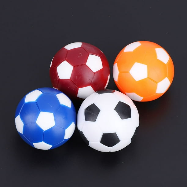 4 sets de table en forme de ballon de football - enfant