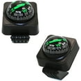 thumbnail image 1 of yeuweold 2PCS High Precision Compass for Car Boat Compass Mini Car Compass Portable Digital Car Compass Universal Self-adhesive Vehicle Compass Ball Direction Guide, 1 of 5