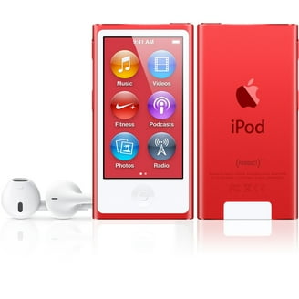Restored Apple iPod Nano 7th Generation 16GB Pink MKMV2LL/A