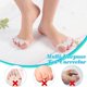 thumbnail image 3 of 10PCS Toe Straighteners for Bent Toes, 8PCS Reinforced Hammer Toe Straightener with 2PCS Toe Separators, Hammer Toe Splints for Overlapping Toes Toe Bandage Broken Toe, 3 of 5