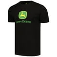 thumbnail image 2 of Unisex Top of the World Black John Deere Classic Trademark T-Shirt, 2 of 3