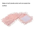 thumbnail image 4 of Cabezal de Trapeador de Microfibra Chenilla Rosa 39x12cm para Húmedo/Seco, 4 of 5
