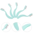 thumbnail image 3 of KAKOWELY lash comb separator 5 Pcs Folding Eyelash Comb With Metal Teeth For Women For Separating Lashes And Grooming Eyebrows Portable And Convenient Beauty Tool, 3 of 5