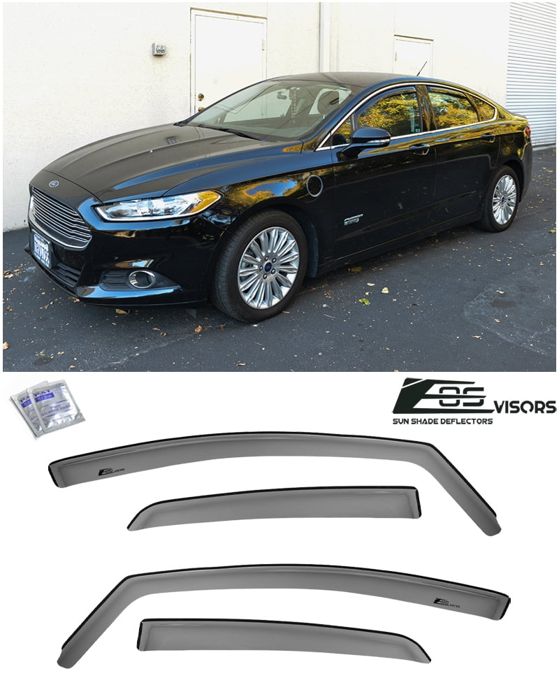 Extreme Online Store Fits All 2013-2020 Ford Fusion | EOS Visors in
