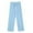 A_ Sky Blue, variant on Olyvenn Women's Palazzo Pants 2025 Summer Lightweight High Waist Lace Up Pants Trendy Loose Casual Flowy Trousers with Pockets Coffee S