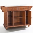 thumbnail image 2 of Pemberly Row Modern Wood Granite Top Kitchen Island in Cherry, 2 of 8
