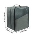 thumbnail image 3 of Sonducket Organizador de zapatos, portátil, reutilizable, lavable, para gimnasio, zapatos de baile, bolsa de almacenamiento, zapatillas, bolsa Golf, 3 of 6