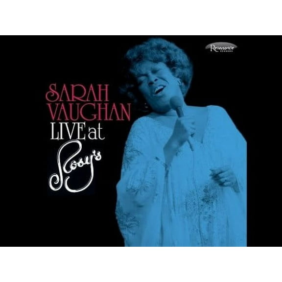 Sarah Vaughan - Live at Rosy's - Jazz - CD