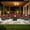 Brown/Red, variant on PARKWELL Outdoor Wicker Furniture,6-Piece Luxury Patio Rattan Conversation Set with Fire Pit Table,Weather-Resistant High Back Wicker Sofa and Swivel Glider for Garden Deck,Brown Wicker Navy Cushions