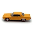 thumbnail image 2 of Diecast Car w/Trailer - 1965 Pontiac GTO, Gold - Welly 22092 - 1/24 scale Diecast Model Toy Car, 2 of 3