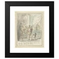 thumbnail image 2 of Elias van Nijmegen 15x18 Black Modern Framed Museum Art Print Titled - Menelaus Leaves for Crete and Orders Aeneas to Helena (1677 - 1755), 2 of 5
