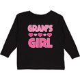 thumbnail image 3 of Inktastic Grams Girl Granddaughter Girls Long Sleeve Toddler T-Shirt, 3 of 5