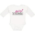 thumbnail image 3 of Inktastic Girl Power Girls Long Sleeve Baby Bodysuit, 3 of 5