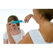 Original CreaClip Bangs & Scissors - As seen on Shark Tank - Hair Cutting Tool Guide For All Bangs & Bob