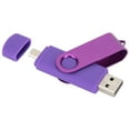 thumbnail image 2 of 1、La memoria USB es un dispositivo 2 en 1 *Tipo de elemento:, 2 of 10